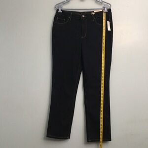 Charter Club Dark Straight Leg Jeans